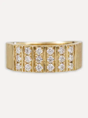 14K Bijoux Band - Diamond