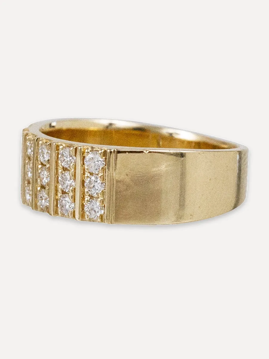 14K Bijoux Band - Diamond