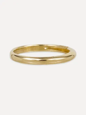 14K Polished Gold Stacking Band