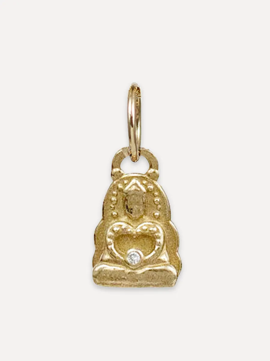 14K Tara Necklace Charm