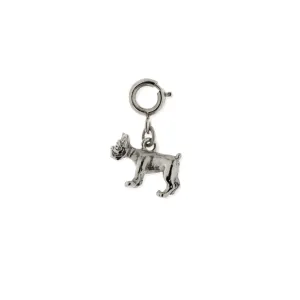 1928 Jewelry&reg; Pewter French Bulldog Dog Charm