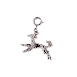 1928 Jewelry&reg; Pewter Saluki Dog Charm