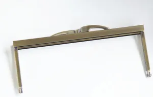 19cm Bronze Purse Frame Clutch Purse Frame 19cm x 7.7cm