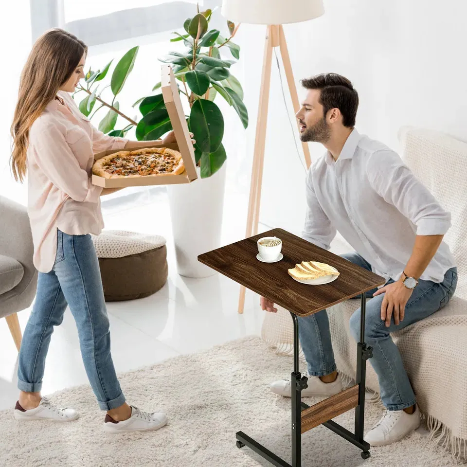 3 Tier Rolling C Side Table