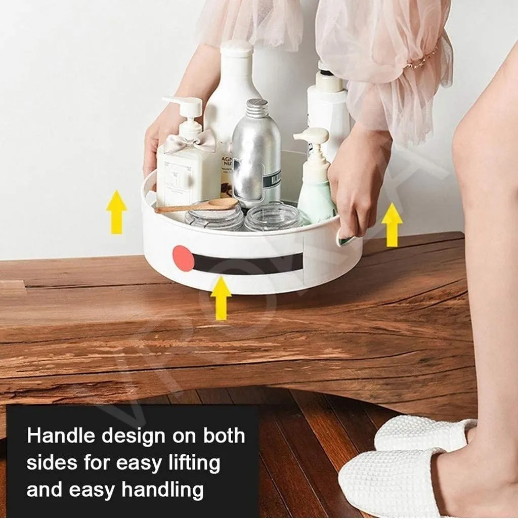 360° Rotating Kitchen Organizer Tray