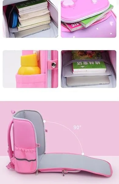 3D DESIGN, THIS BACKPACK OFFERS A CUTE LOOK AND IS VERY POPULAR WITH CHILDREN PRIMARY SCHOOL BAGS WATERPROOF BOOKS BACKPACKS