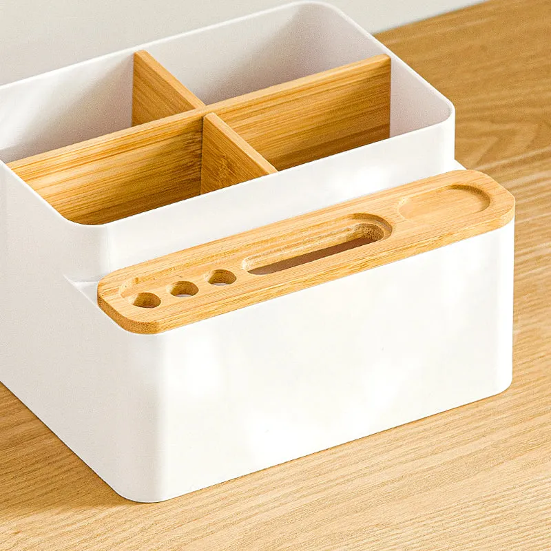 4 Grid Multifunctional Desk Organizer