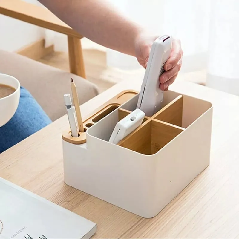 4 Grid Multifunctional Desk Organizer