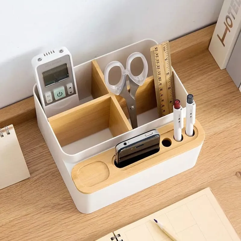 4 Grid Multifunctional Desk Organizer