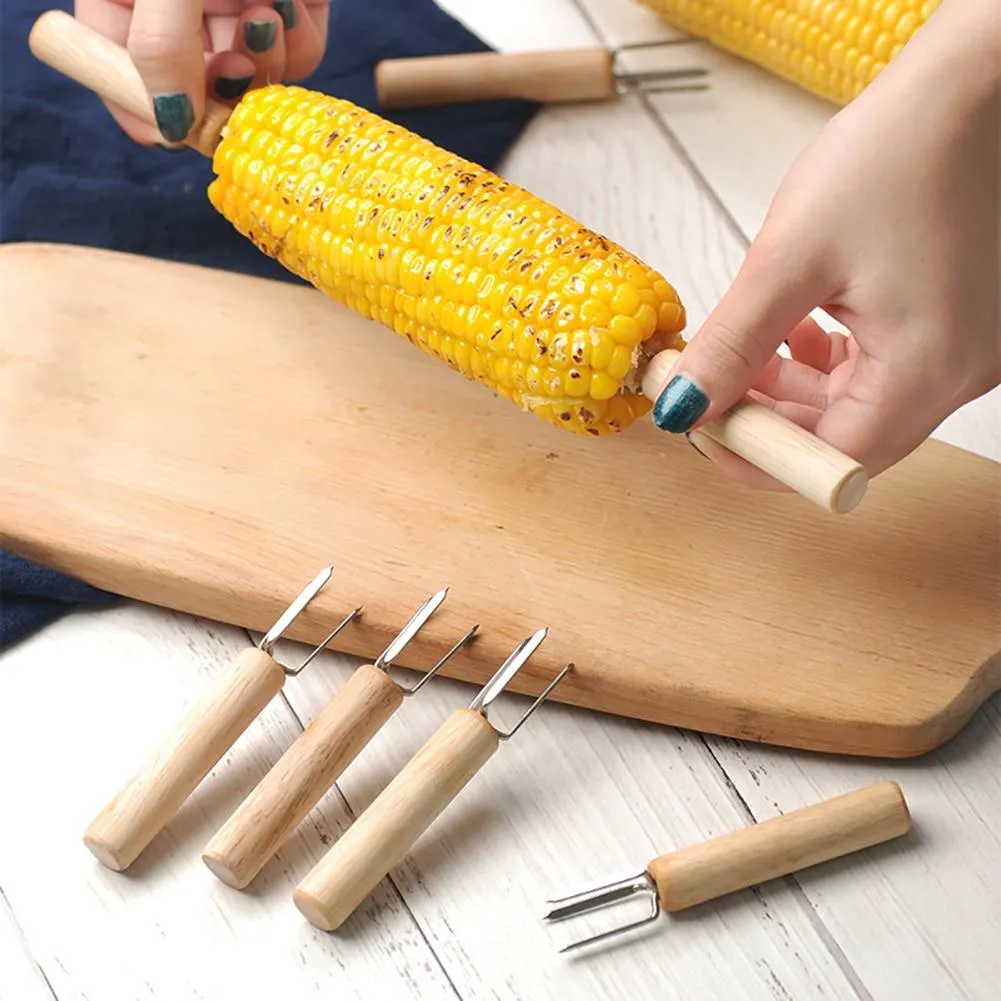 8pcs Corn On The Cob Holders