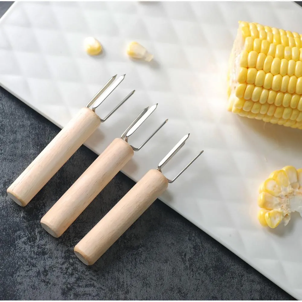 8pcs Corn On The Cob Holders