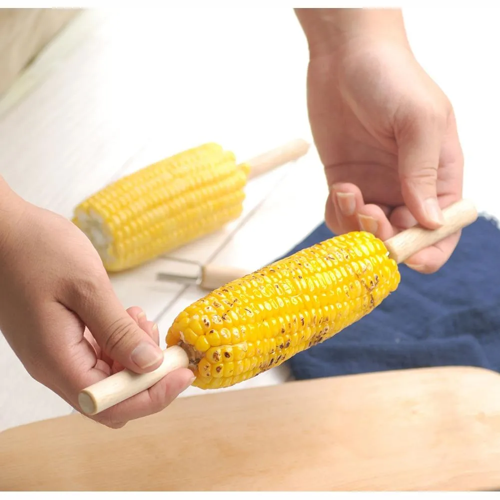 8pcs Corn On The Cob Holders