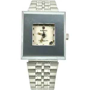 953166AP (S1) Rado Watch 27mm Women's Silver Stainless Steel