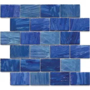 Aegean, 2" x 3" - Glass Tile