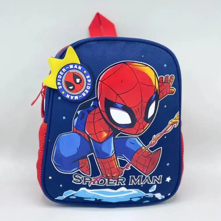 AESTHETIC SPIDER-MAN BACKPACK