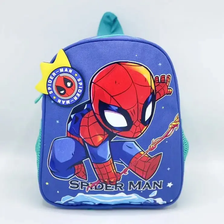 AESTHETIC SPIDER-MAN BACKPACK