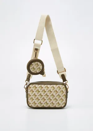 Alaska Q Monogram Crossbody Bag