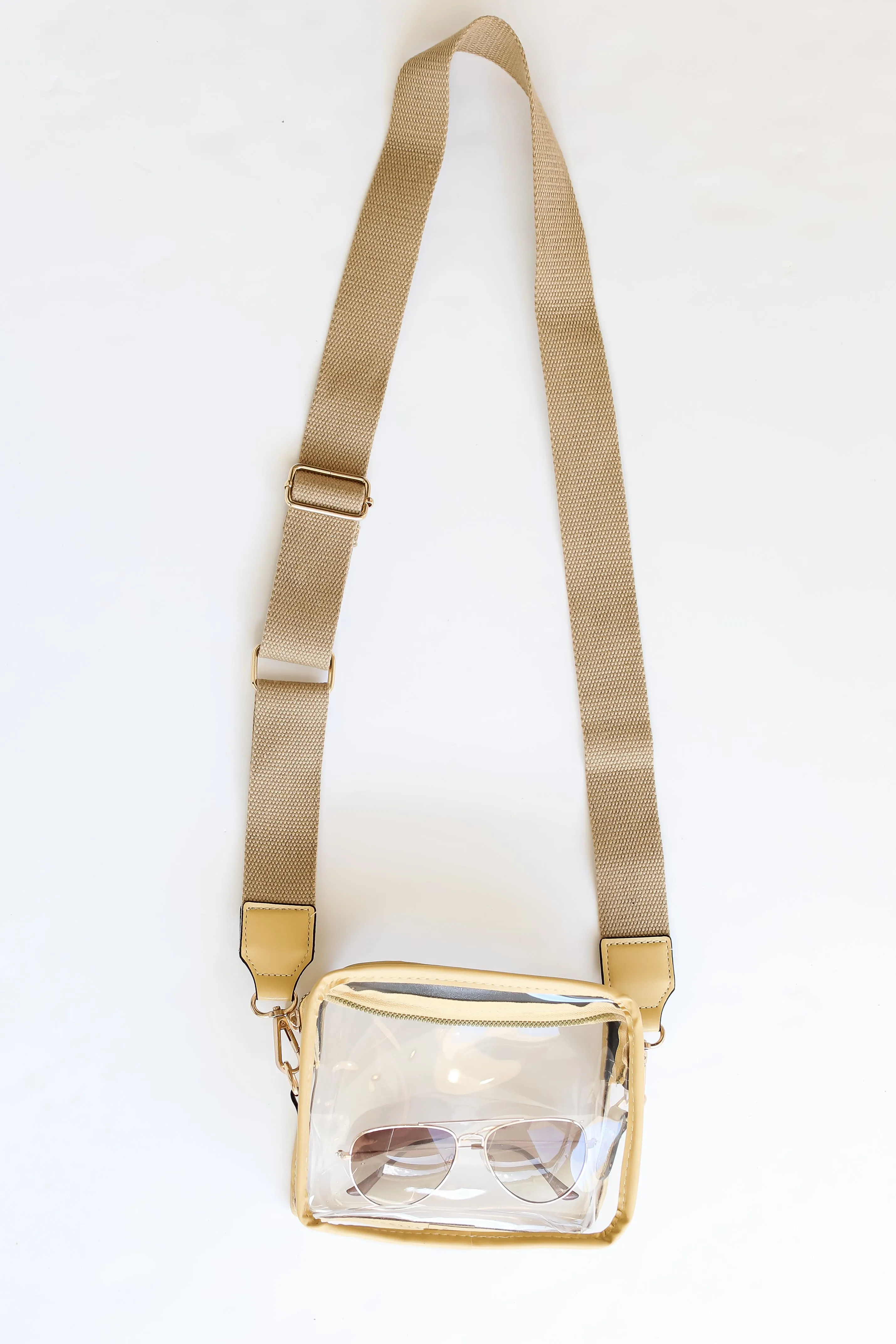 Always With Me Clear Crossbody Bag