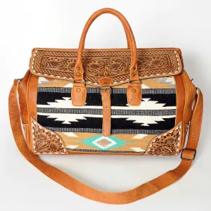 American Darling Tooled Blanket Duffle Bag