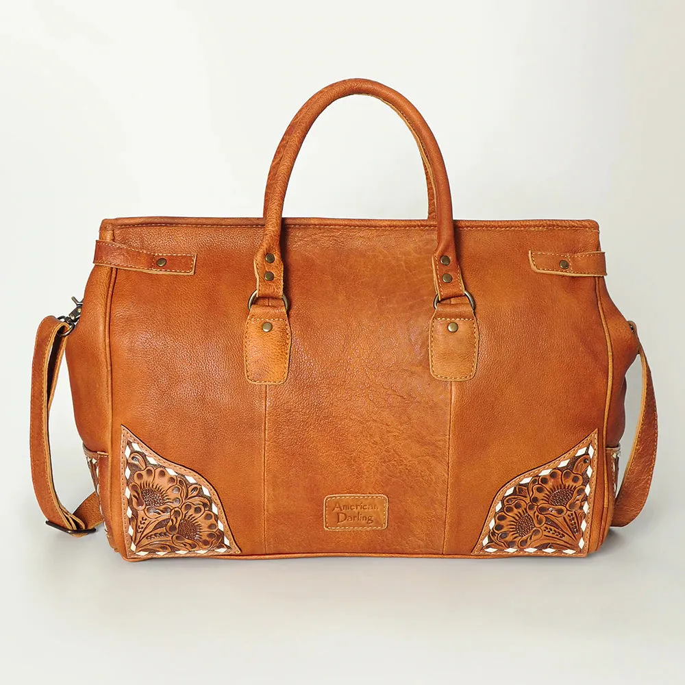 American Darling Tooled Blanket Duffle Bag