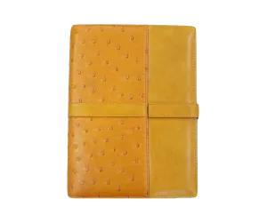 AMS-RM S 4 - (Mustard yellow) PU Leather Organizer