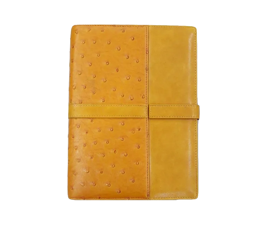 AMS-RM S 4 - (Mustard yellow) PU Leather Organizer