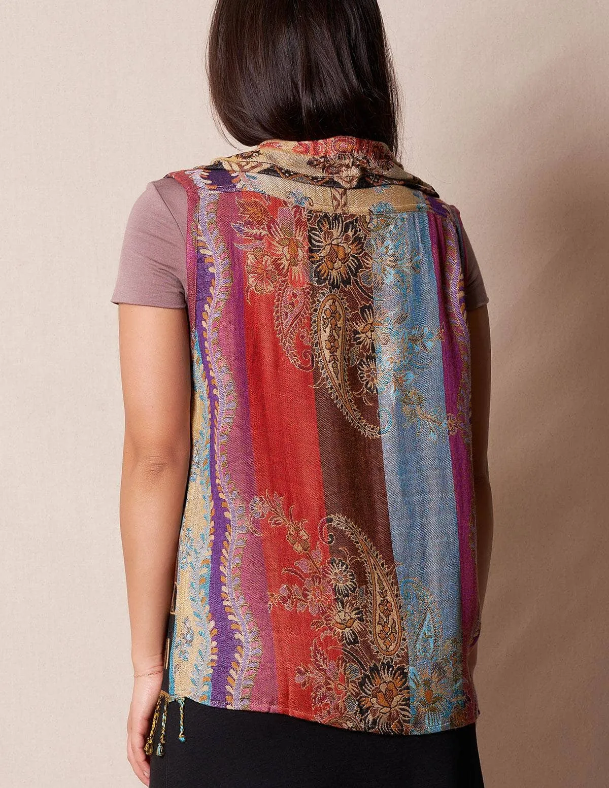 Anandi Vest - Auburn