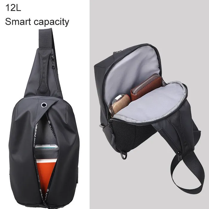 Aoking Smart Anti-theft Waterproof Crossbody bag