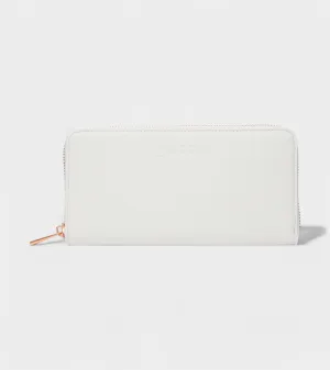 AppleSkin Light Grey & Rose Gold Purse | Classic Essentials