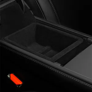 Armrest Organizer for Tesla Model 3 2021-2023.10 / Model Y 2020-ON