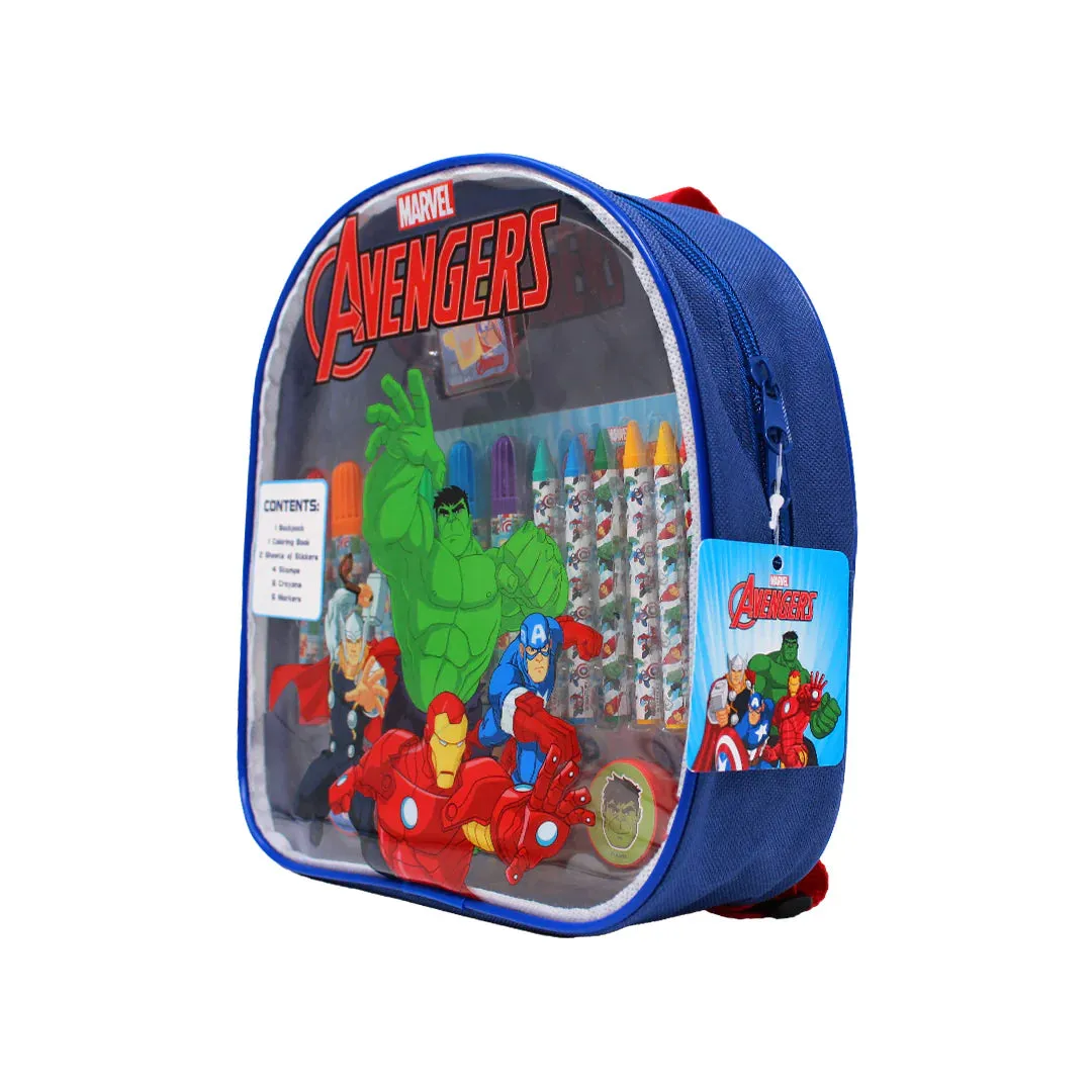 Artlings Backpack Activity Set Marvel Avengers