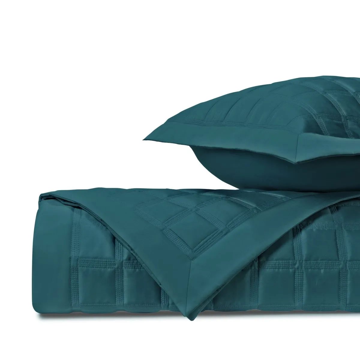 Athens Quilted Teal by Home Treasures