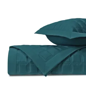 Athens Quilted Teal by Home Treasures