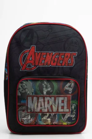 Avengers Backpack Dark Grey