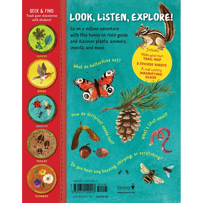 Backpack Explorer: On the Nature Trail: What Will You Find?