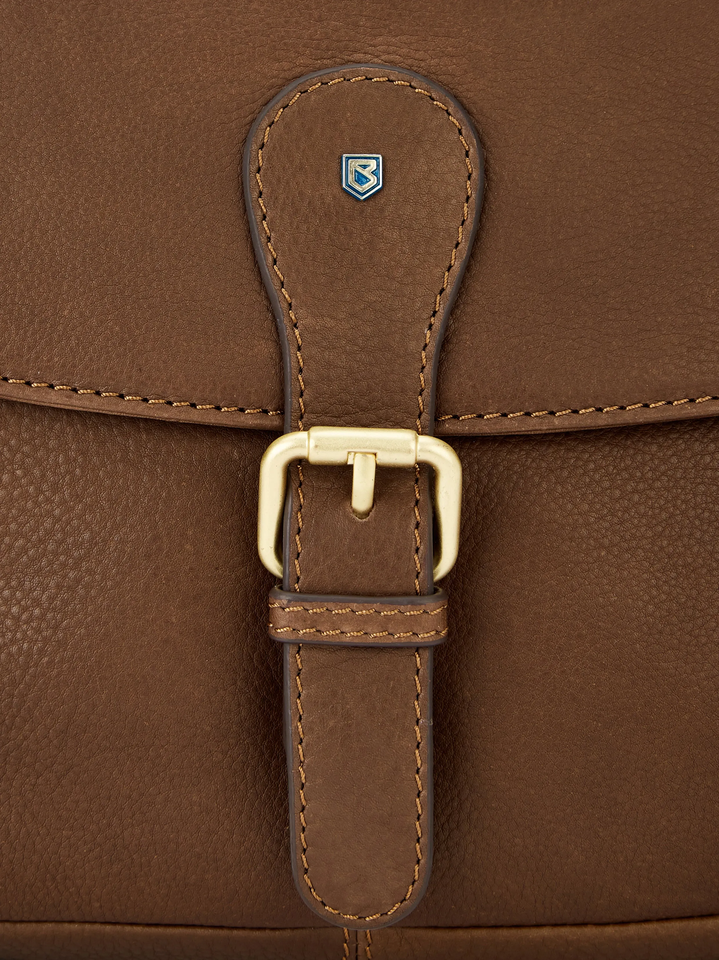 Balrickard Saddle Bag - Walnut