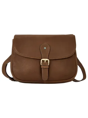 Balrickard Saddle Bag - Walnut