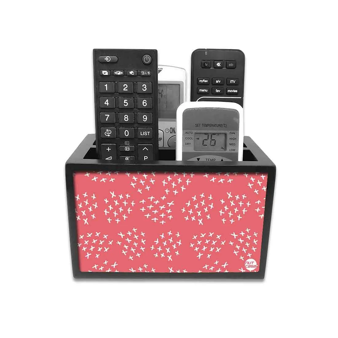 Beautiful Remote Control Holder Organizer - Flock