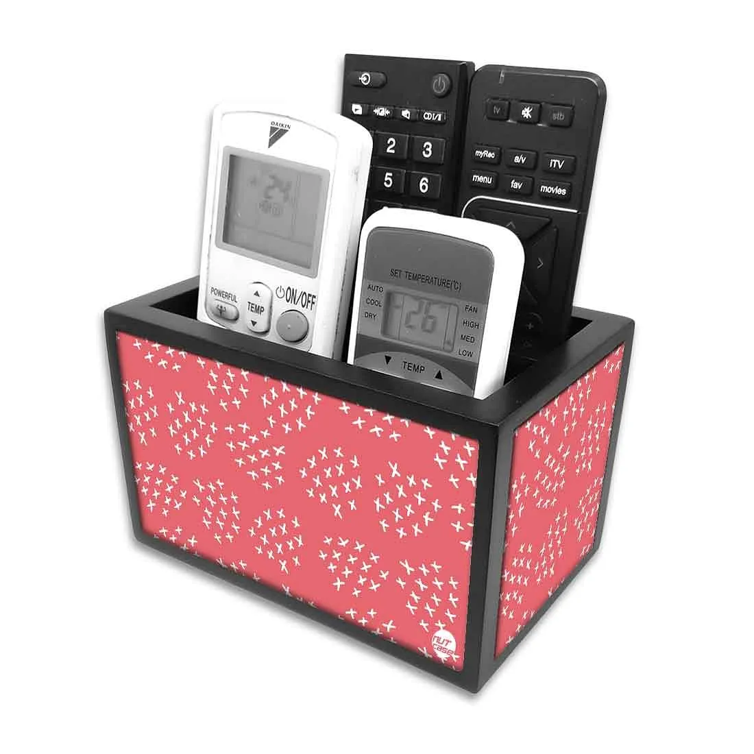 Beautiful Remote Control Holder Organizer - Flock