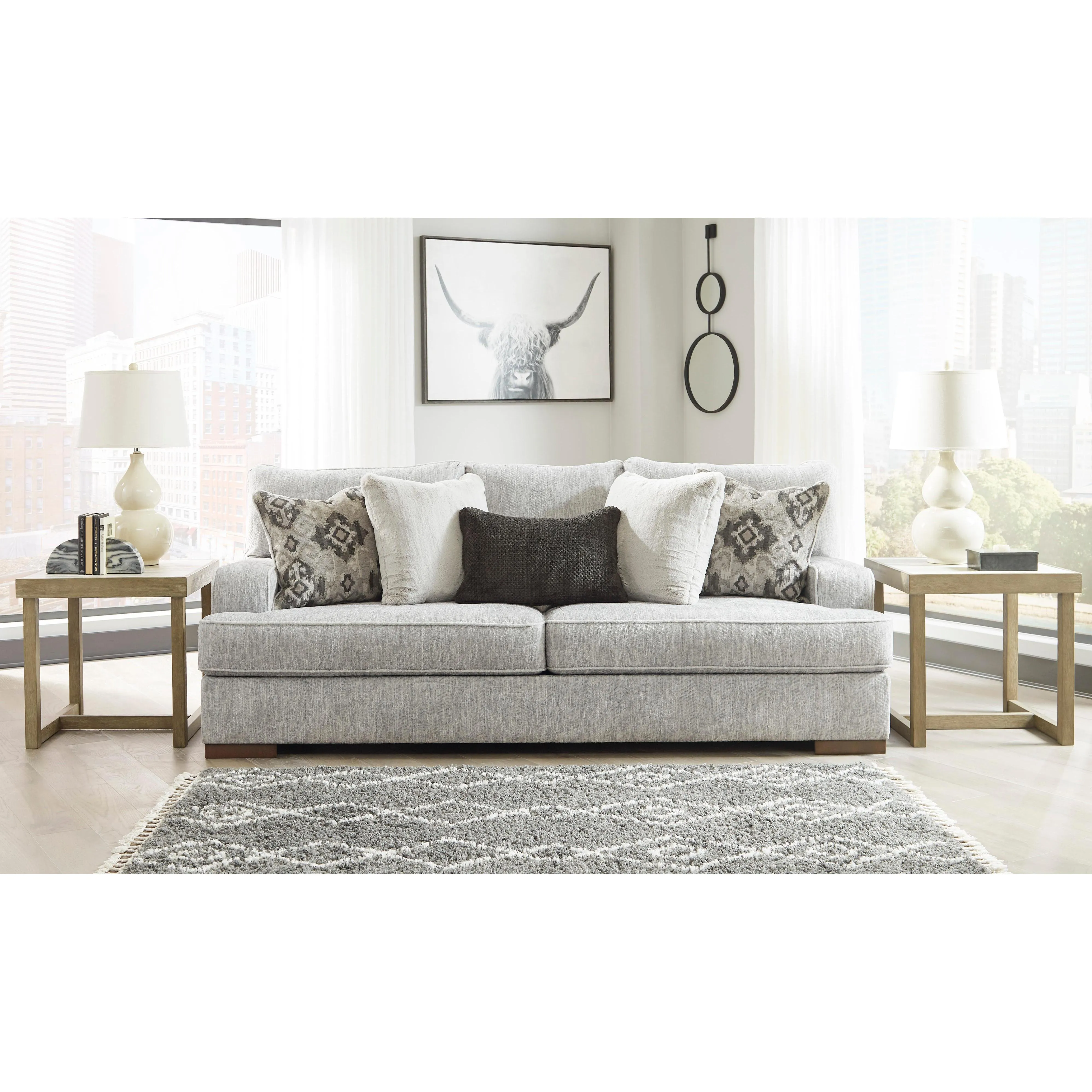 Benchcraft Mercado 84604U1 2 pc Living Room Set