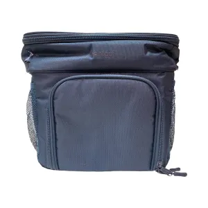 Bentgo Prep Deluxe Premium Insulated Large Capacity Lunch Box Bag - Navy Blue