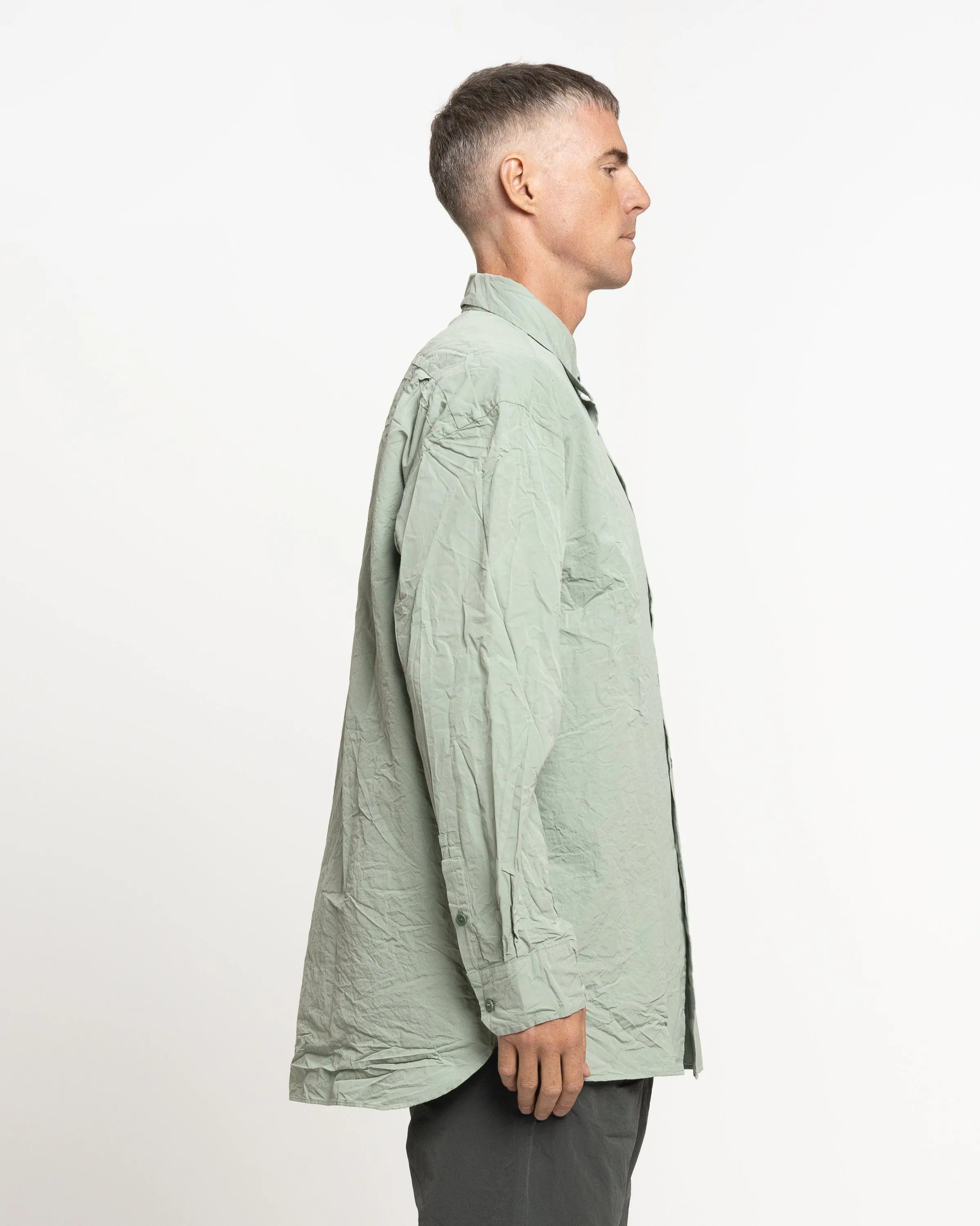 Big Raccourcie Shirt in Sage