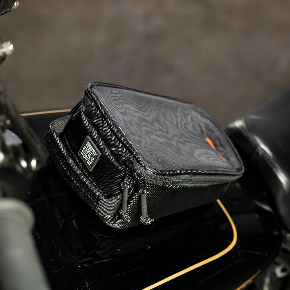 BILTWELL EXFIL-2 MINI TANK BAG [BLACK]