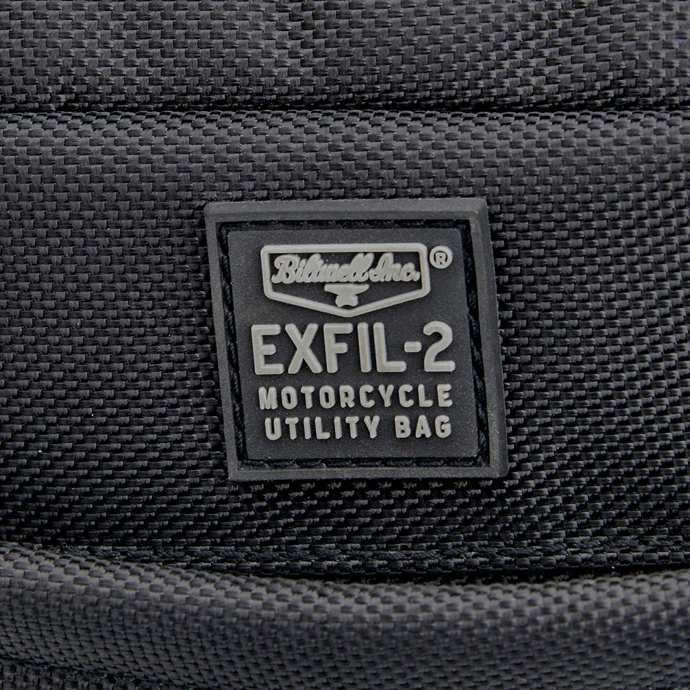 BILTWELL EXFIL-2 MINI TANK BAG [BLACK]