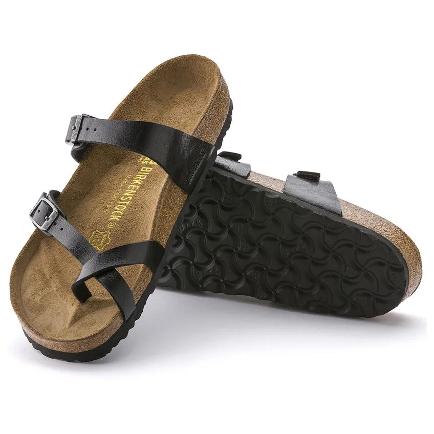 Birkenstock Mayari Graceful Black Licorice Regular Women's