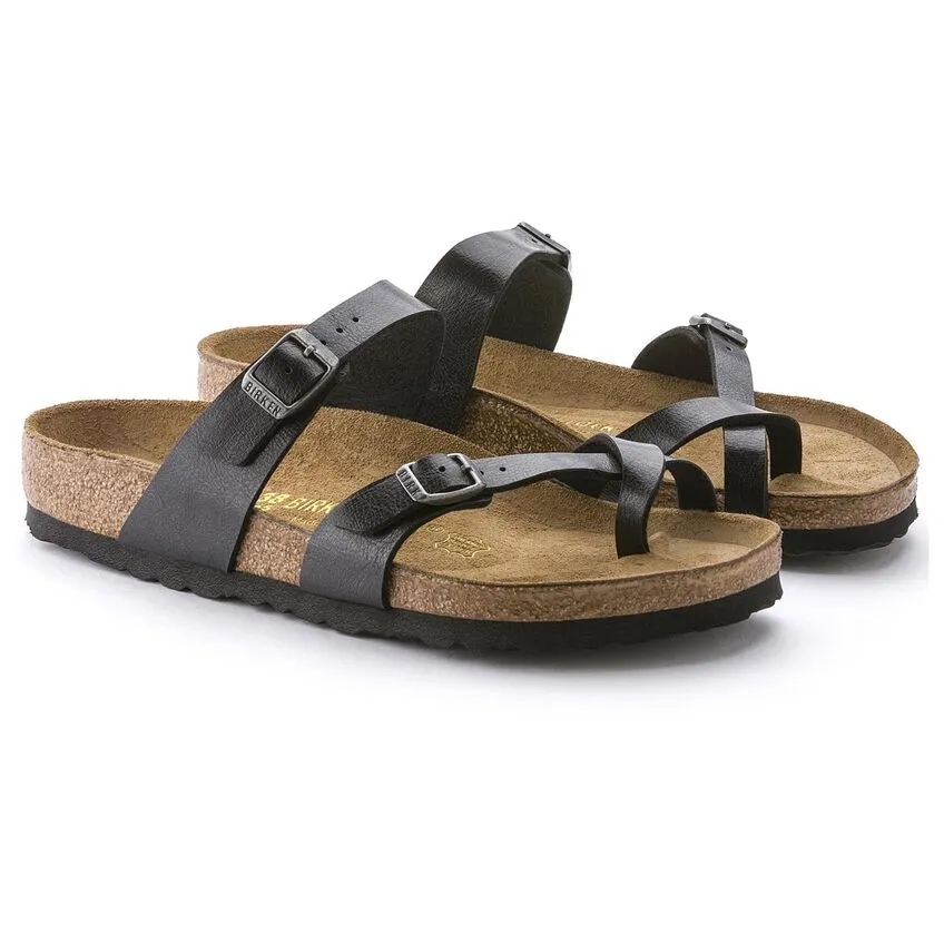 Birkenstock Mayari Graceful Black Licorice Regular Women's