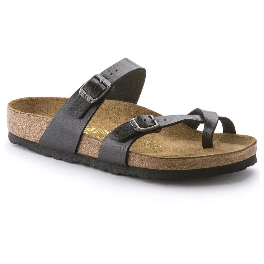 Birkenstock Mayari Graceful Black Licorice Regular Women's