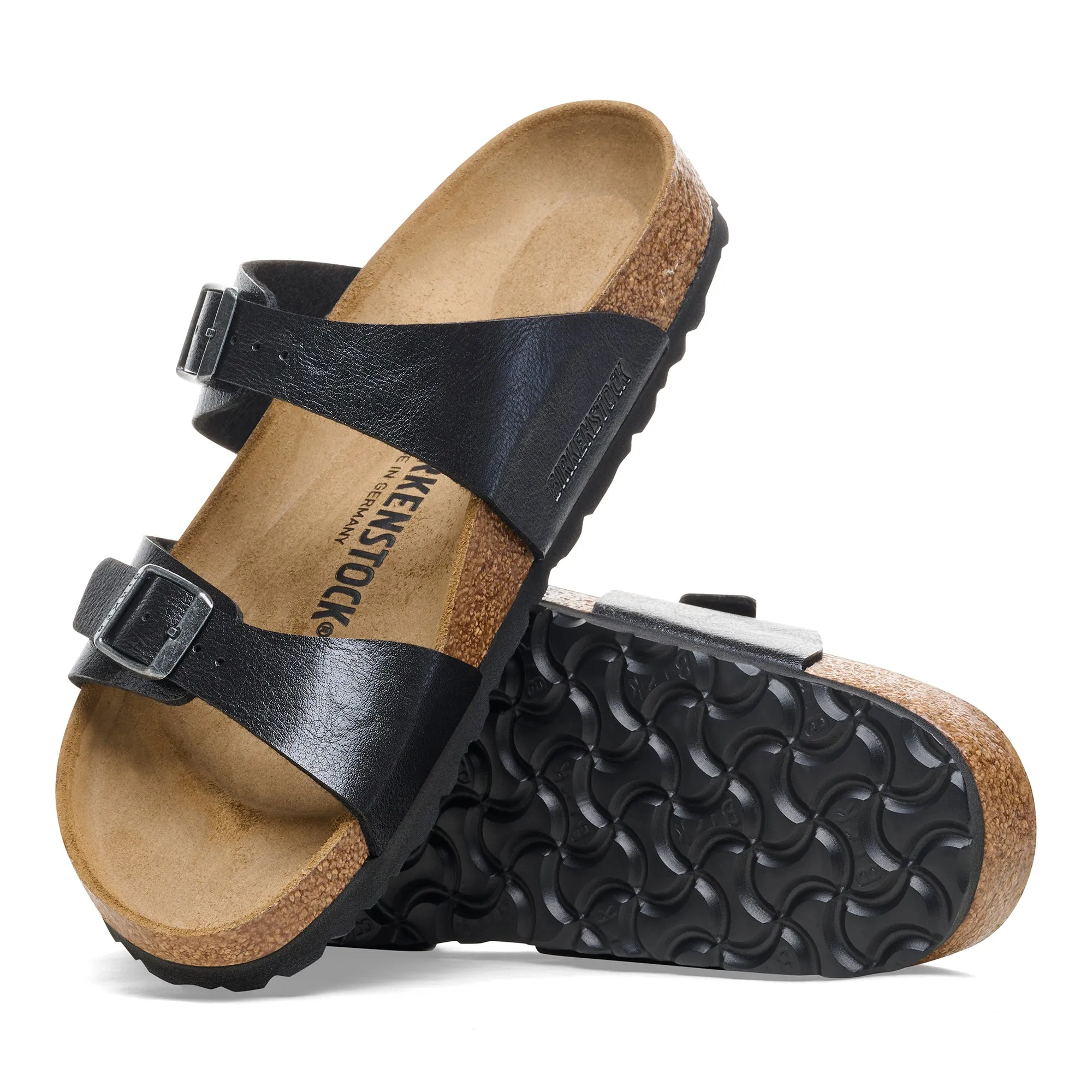 Birkenstock Sydney graceful licorice Birko-Flor