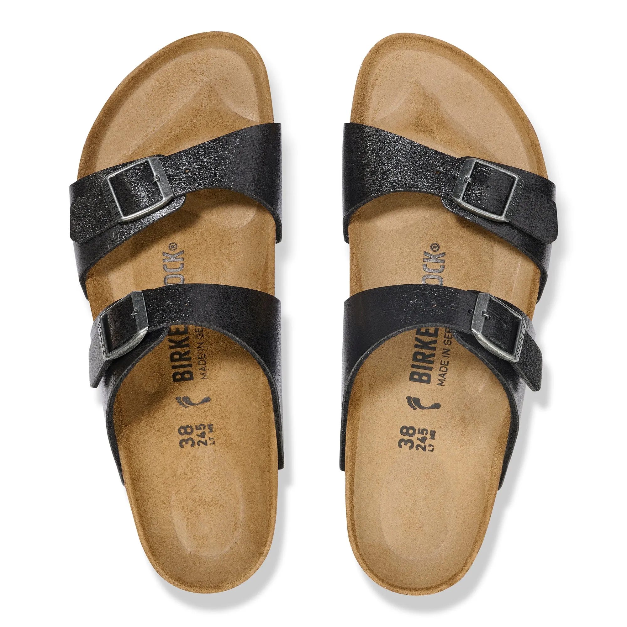 Birkenstock Sydney graceful licorice Birko-Flor