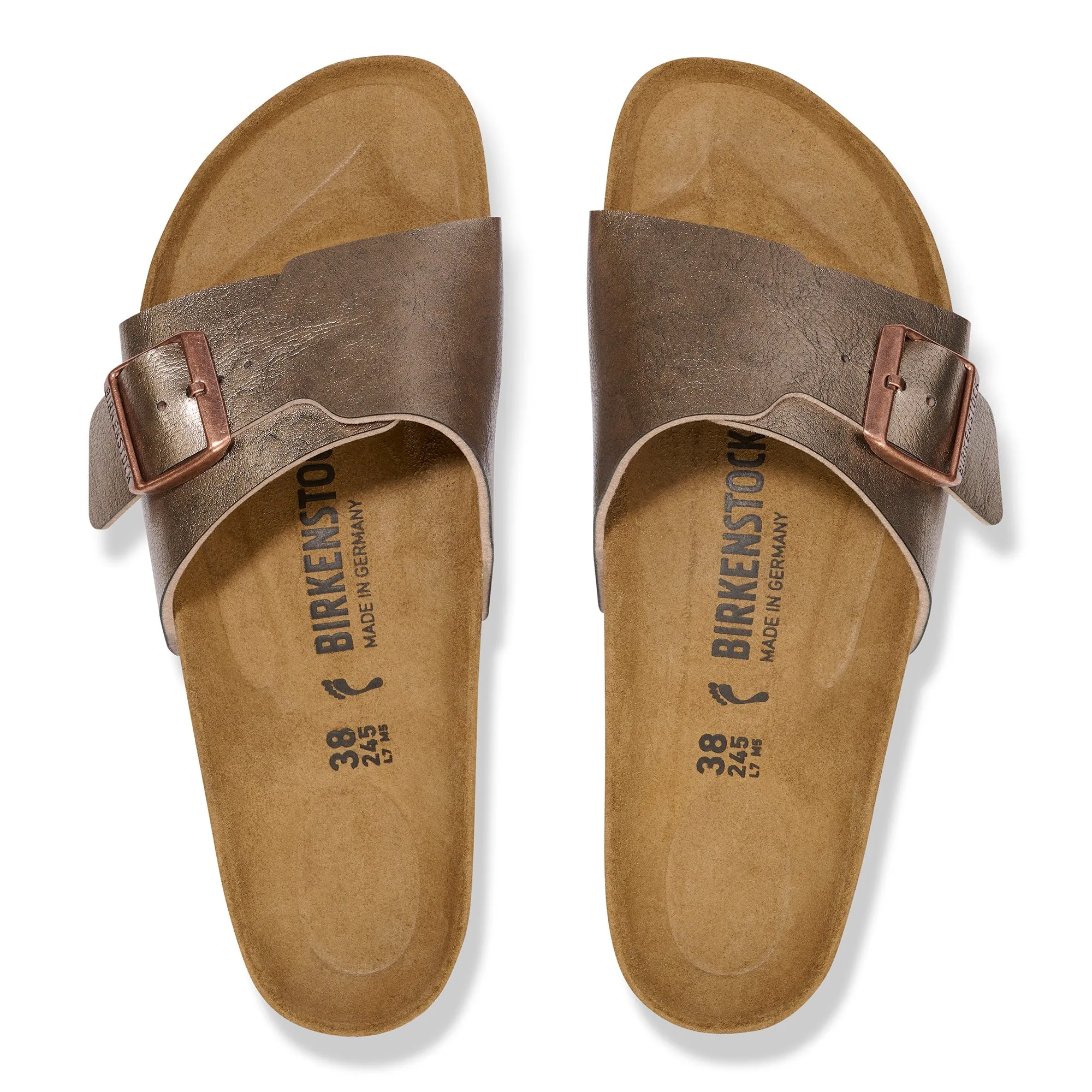 Birkenstock Womens Catalina BS Graceful Taupe